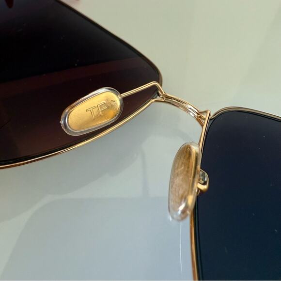 NEW!!! Tom Ford unisex sunglasses Pierre-02 TF994 30A Authentic - Picture 7 of 7